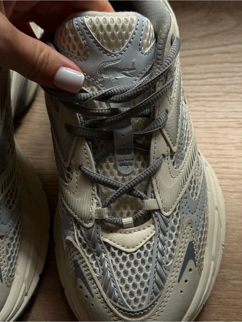 Lacoste breathable mesh